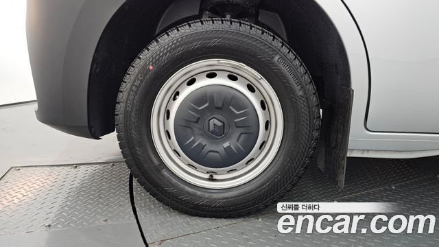 Renault (Samsung) Master 2.3 Van L — пробег 2749 км