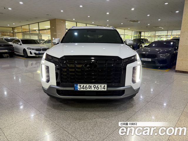 Hyundai Palisade из Кореи Encar