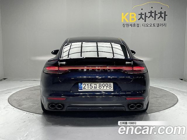 Porsche Panamera из Кореи Encar