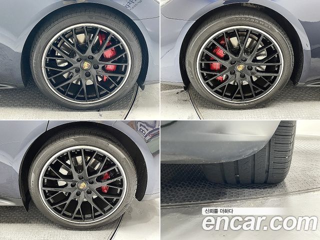 Porsche Panamera из Кореи Encar