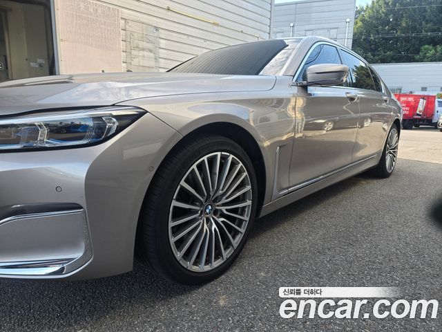 BMW 7-Series из Кореи Encar