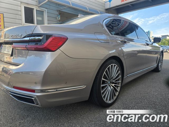 BMW 7-Series из Кореи Encar