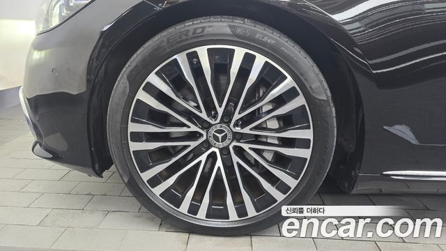 Mercedes-Benz S-Class из Кореи Encar