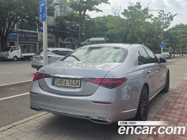 Mercedes-Benz S-Class из Кореи Encar
