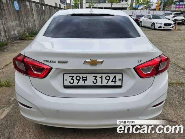 Chevrolet (Daewoo) Cruze из Кореи Encar