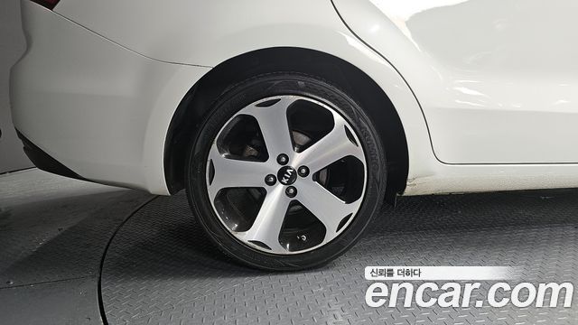 Kia pride из Кореи Encar