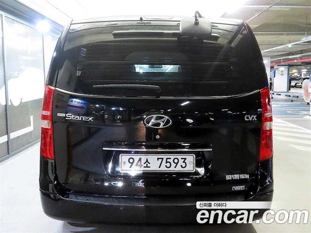 Hyundai Starex из Кореи Encar