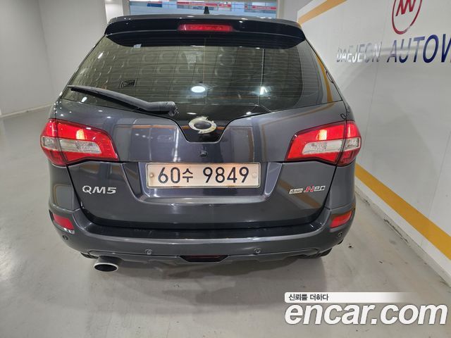 Renault (Samsung) QM5 Diesel 4WD LE — пробег 139 834 км — фото 4 из 5