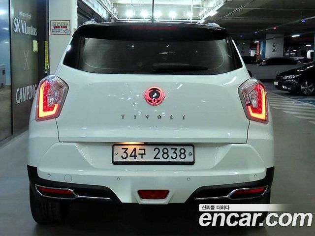 Ssangyong TIBOLI из Кореи Encar