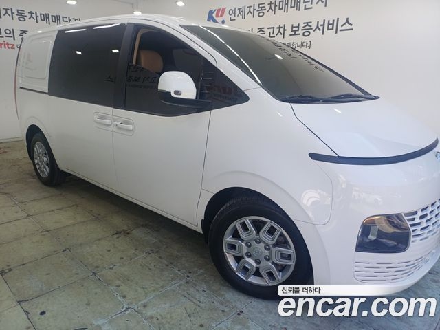 Hyundai Staria из Кореи Encar