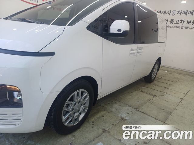 Hyundai Staria из Кореи Encar
