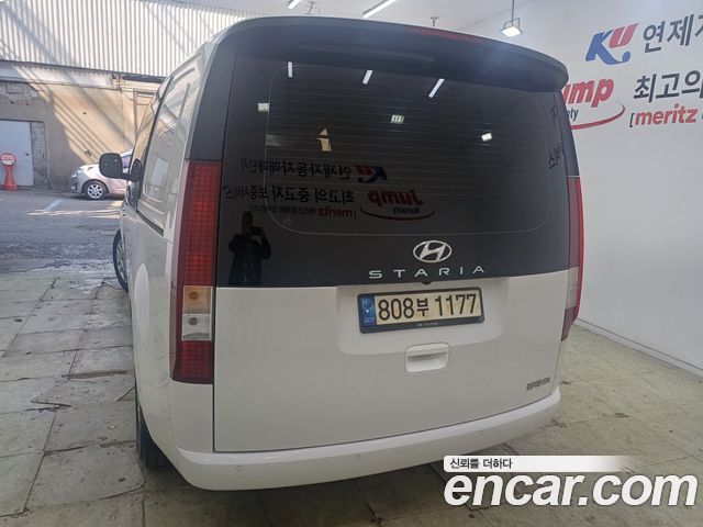 Hyundai Staria из Кореи Encar