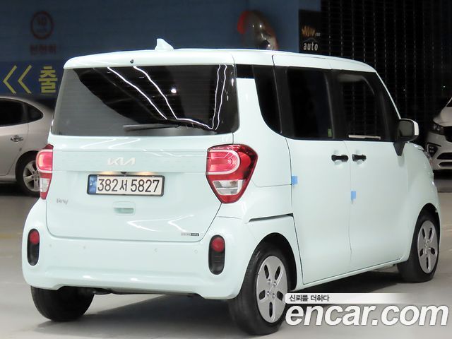 Kia RAY Van Prestige — пробег 57 454 км — фото 4 из 5