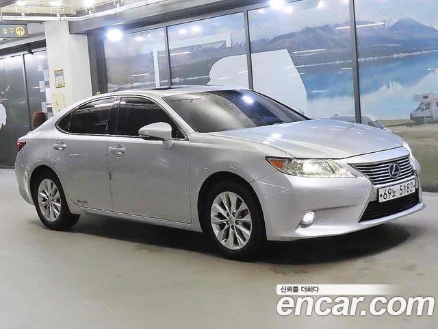 Lexus ES Supreme XV60 — пробег 236338 км