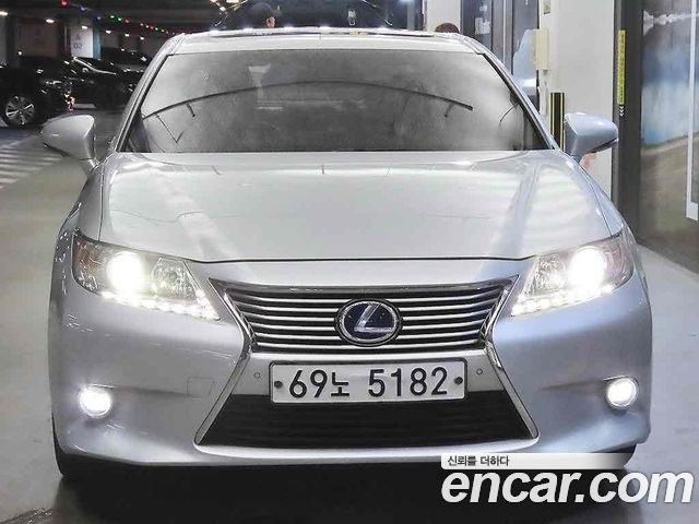 Lexus ES Supreme XV60 — пробег 236338 км