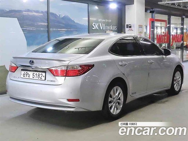 Lexus ES Supreme XV60 — пробег 236338 км