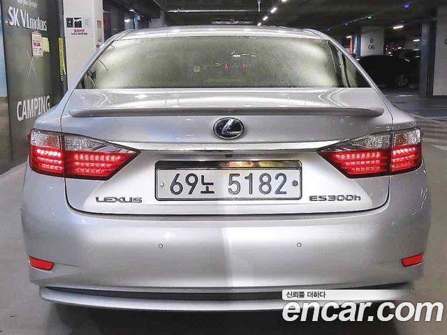 Lexus ES Supreme XV60 — пробег 236338 км