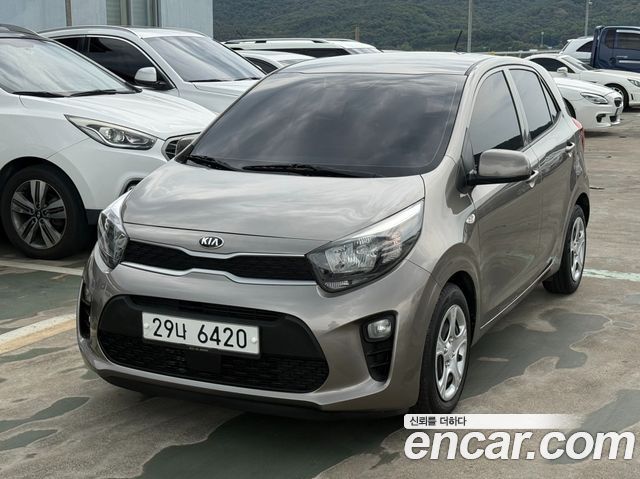 Kia morning из Кореи Encar