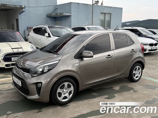 Kia morning из Кореи Encar