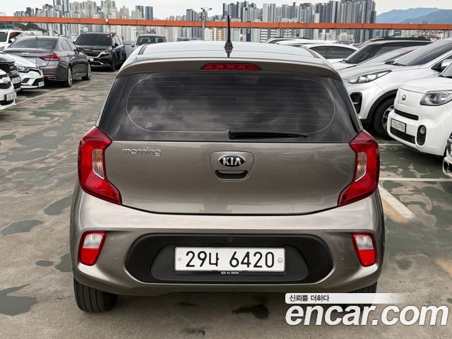 Kia morning из Кореи Encar