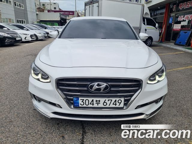 Hyundai Grandeur из Кореи Encar