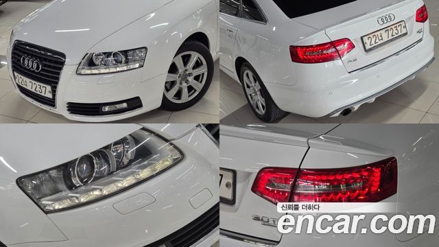 Audi A6 из Кореи Encar