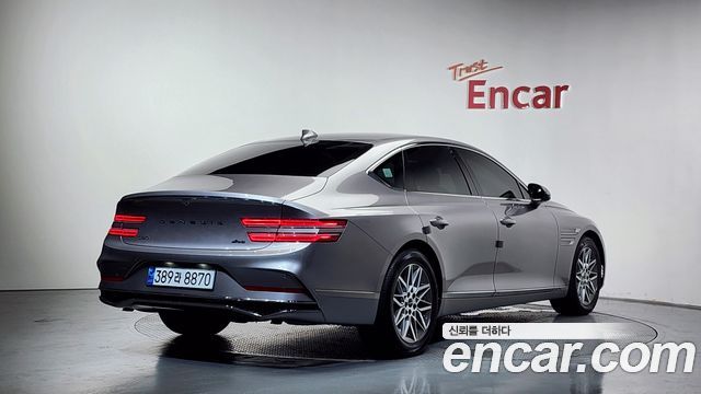 Genesis G80 Gasoline 2.5 Turbo AWD — пробег 43 658 км — фото 2 из 5