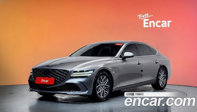 Genesis G80 Gasoline 2.5 Turbo AWD — пробег 43 658 км — фото 1 из 5