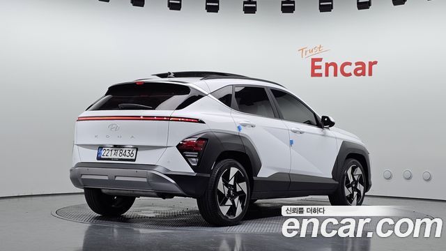 Hyundai Kona Gasoline 1.6 Turbo 2WD Inspiration — пробег 26 729 км — фото 2 из 5