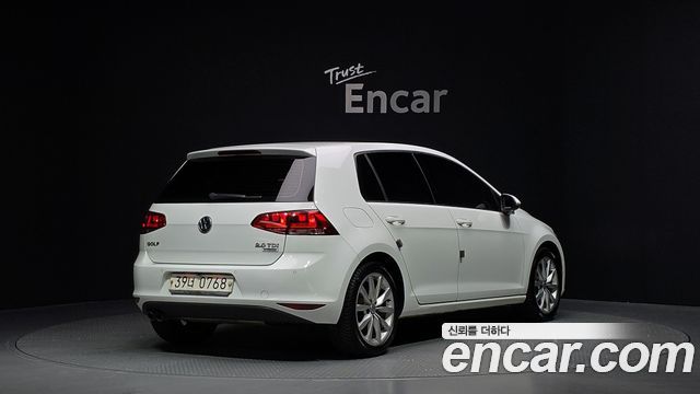 Volkswagen Golf из Кореи Encar