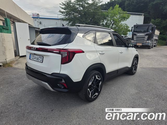 Kia Seltos из Кореи Encar