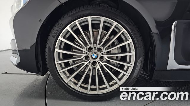 BMW 7-Series из Кореи Encar