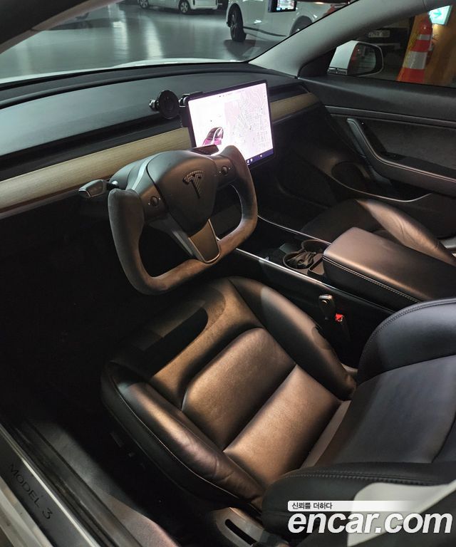 Tesla Model 3 из Кореи Encar