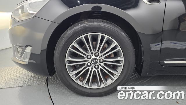 Kia K7 из Кореи Encar