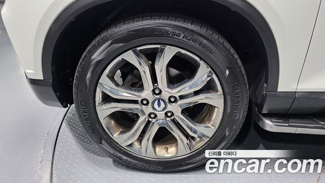 Ssangyong Rexton из Кореи Encar