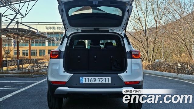 Chevrolet (Daewoo) Trailblazer 1.3 Turbo 2WD Premire — пробег 5065 км