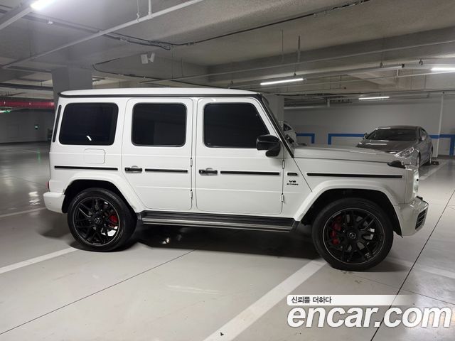 Mercedes-Benz G-Class из Кореи Encar