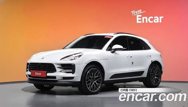 Porsche Macan из Кореи Encar