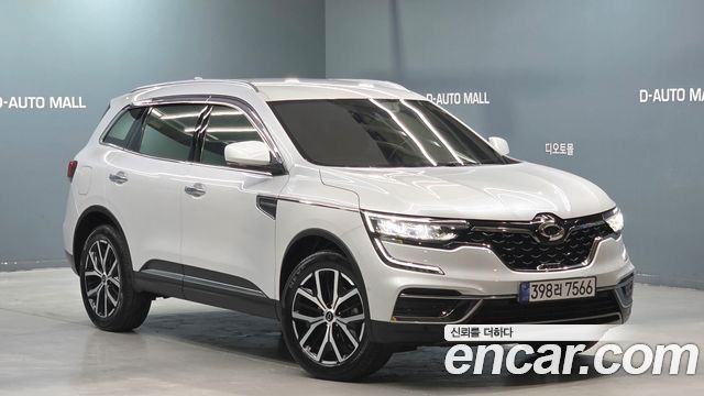 Renault (Samsung) QM6 из Кореи Encar