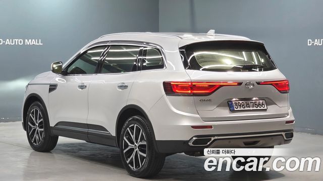 Renault (Samsung) QM6 из Кореи Encar