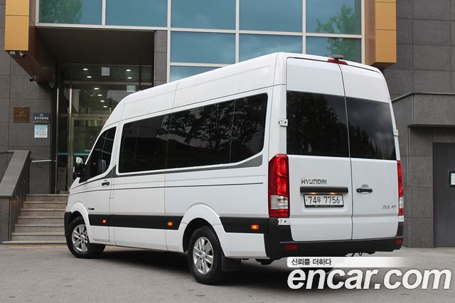 Hyundai Solati 15-seater Luxury — пробег 146300 км