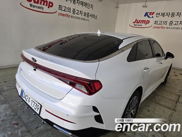 Kia K5 из Кореи Encar