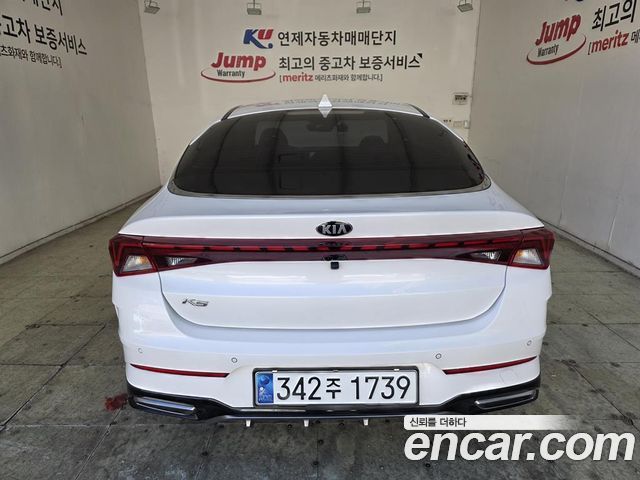 Kia K5 из Кореи Encar