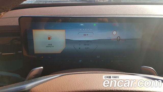 Ssangyong Torres Gasoline 1.5 2WD T7 — пробег 23812 км