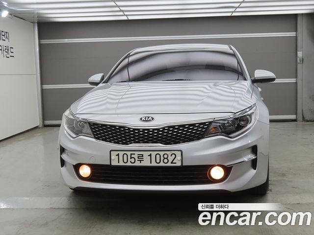 Kia K5 LPI MX Luxury — пробег 123404 км