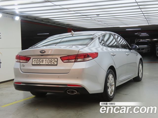 Kia K5 LPI MX Luxury — пробег 123404 км