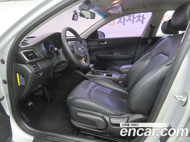 Kia K5 LPI MX Luxury — пробег 123404 км