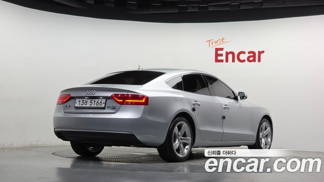 Audi A5 2.0 TDI Quattro Sportback 8TA — пробег 29 437 км