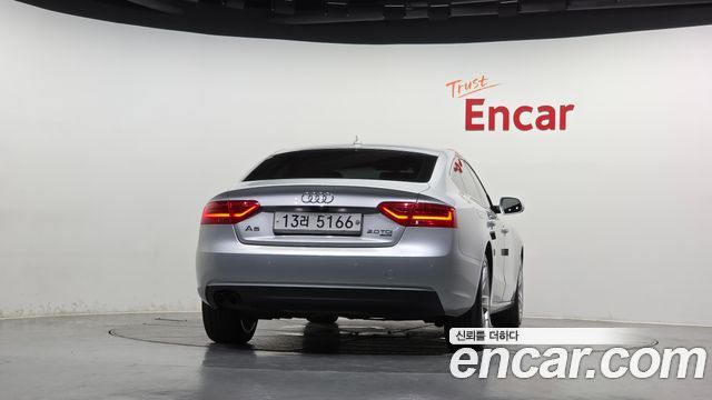 Audi A5 2.0 TDI Quattro Sportback 8TA — пробег 29 437 км