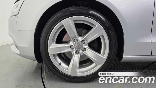 Audi A5 2.0 TDI Quattro Sportback 8TA — пробег 29 437 км